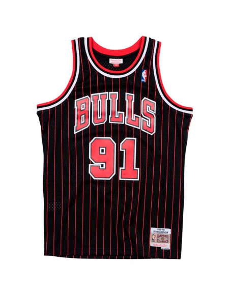 Comprare Dennis Rodman Chicago Bulls 95-96 Alternate Swigman | 24Segons
