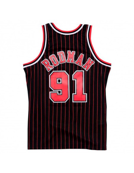Comprare Dennis Rodman Chicago Bulls 95-96 Alternate Swigman | 24Segons