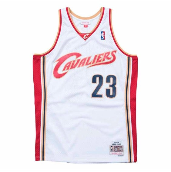 Acheter LeBron James Cleveland Cavaliers 03-04 White Swingman|24Segons