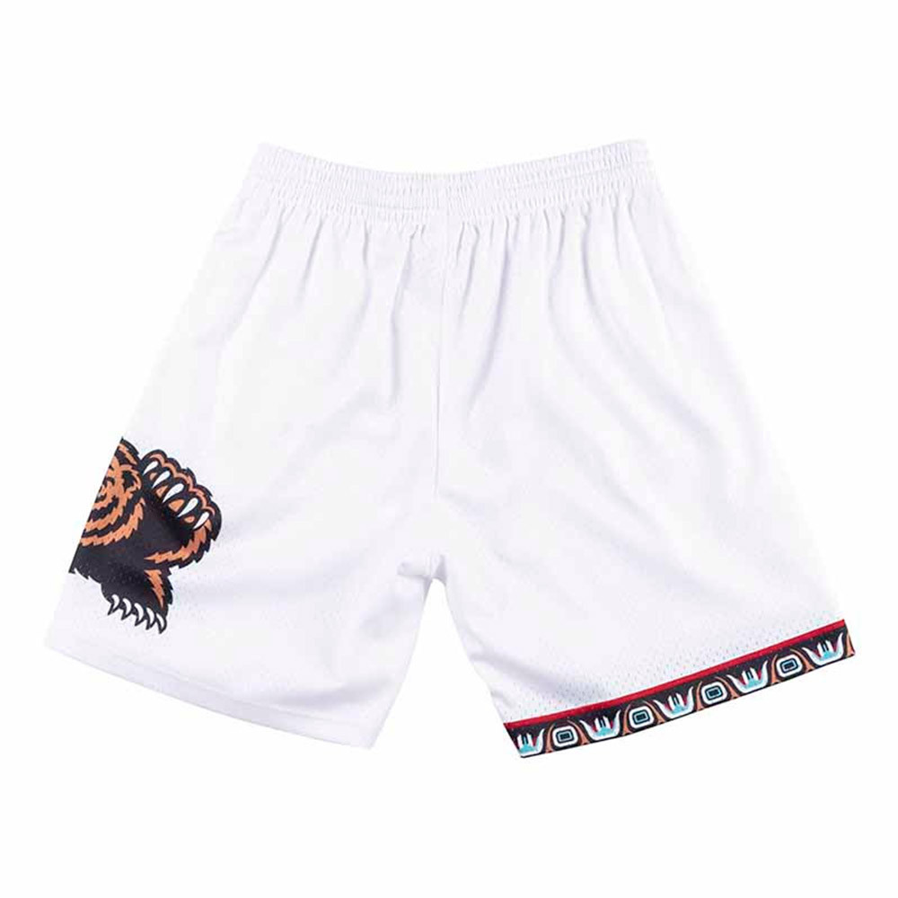 Vancouver Grizzlies 98-99 White Retro Shorts