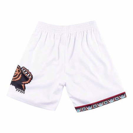 Pantalons Vancouver Grizzlies 98-99 White Retro