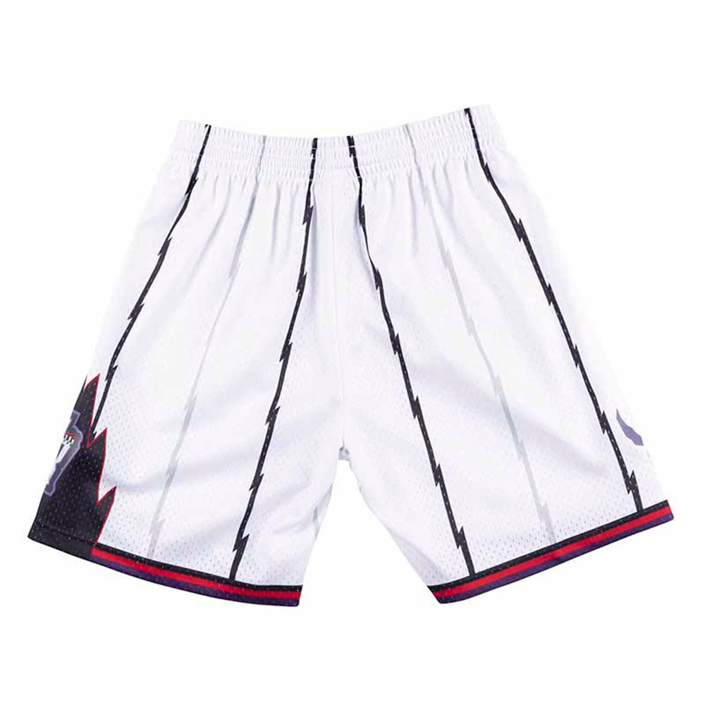 Pantalons Toronto Raptors 98-99 White Retro
