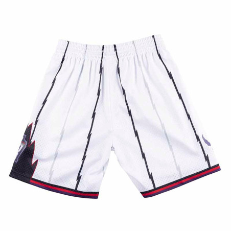 Toronto Raptors 98-99 White Retro Shorts