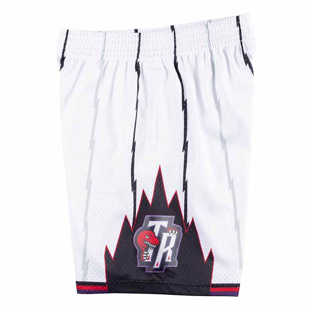 Pantalons Toronto Raptors 98-99 White Retro