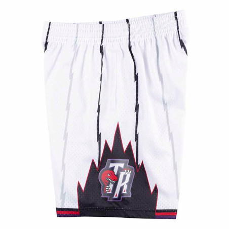 Toronto Raptors 98-99 White Retro Shorts