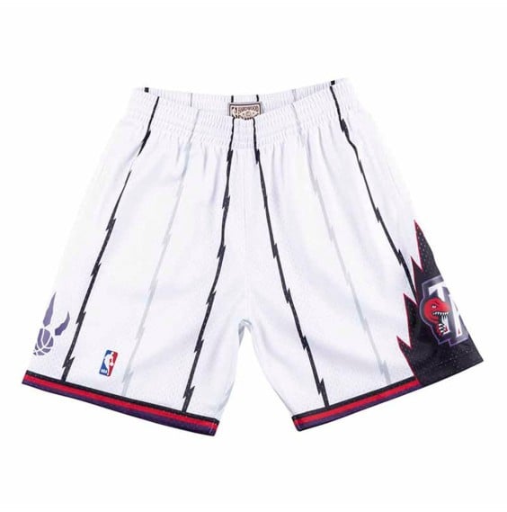 Acquistare Toronto Raptors 98-99 Bianco Pantaloni Retro | 24Segons