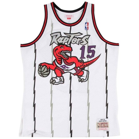 Comprar Vince Carter Toronto Raptors 98-99 White  Swingman | 24Segons