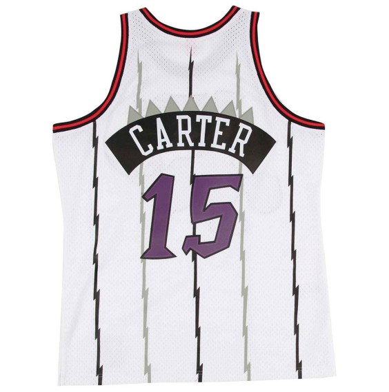 Acquista Vince Carter Toronto Raptors 98-99 Bianco Swingman | 24Segons