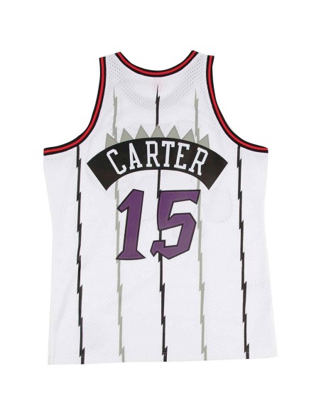 Acheter Vince Carter Toronto Raptors 98-99 White Swingman | 24Segons