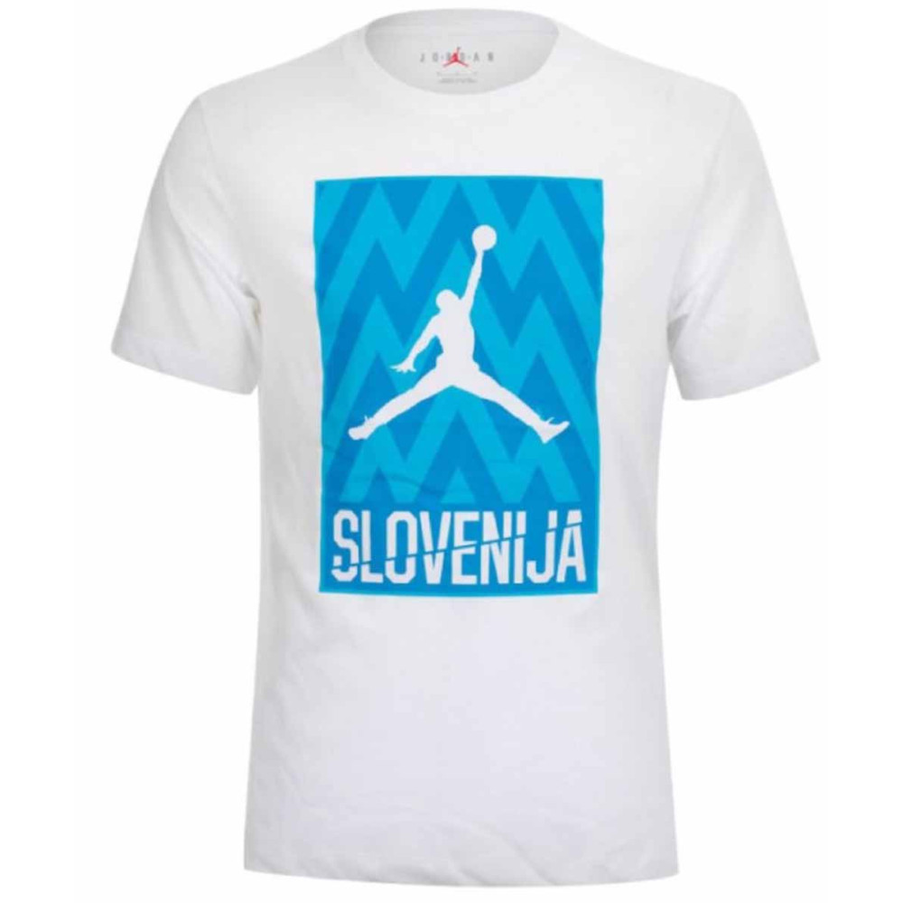 Camiseta Jordan Slovenia Jumpman White