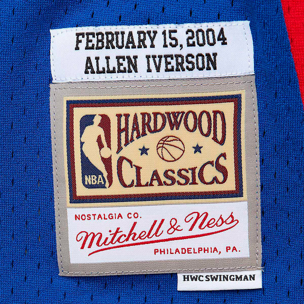 Allen Iverson All-Star 2004 Swingman