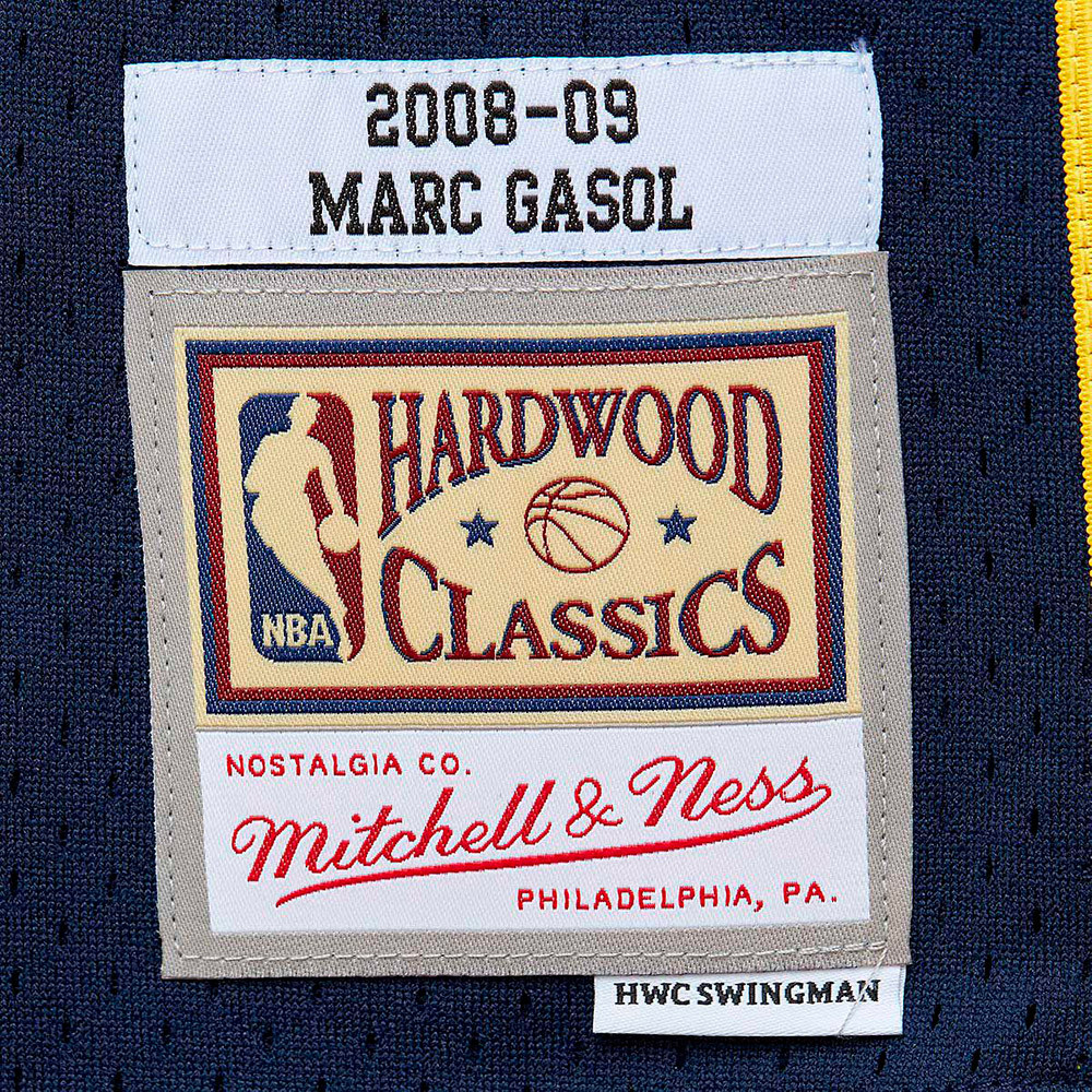 Marc Gasol Memphis Grizzlies 08-09 Navy Swingman