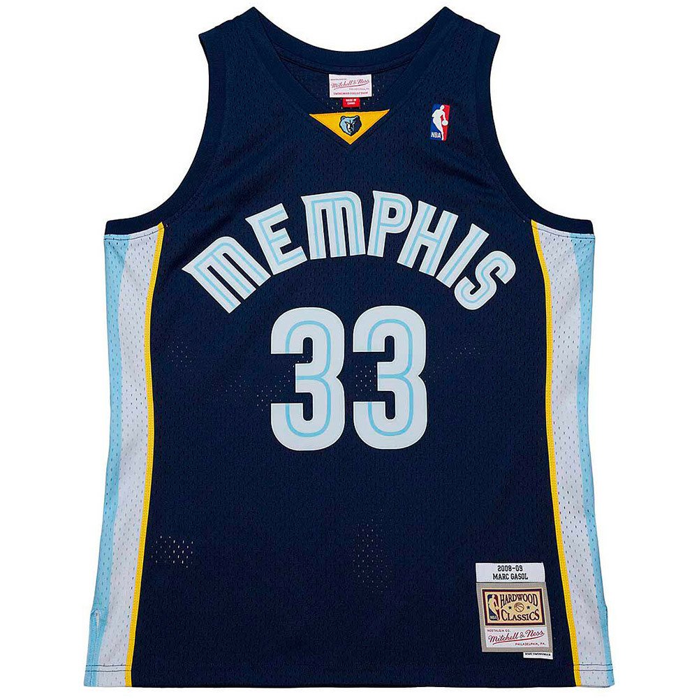 Buy Marc Gasol Memphis Grizzlies 08 09 Navy Swingman 24Segons