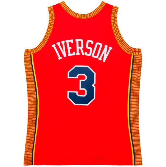 Buy Allen Iverson Philadelphia 76ers 04-05 Retro Red Swingman|24Segons