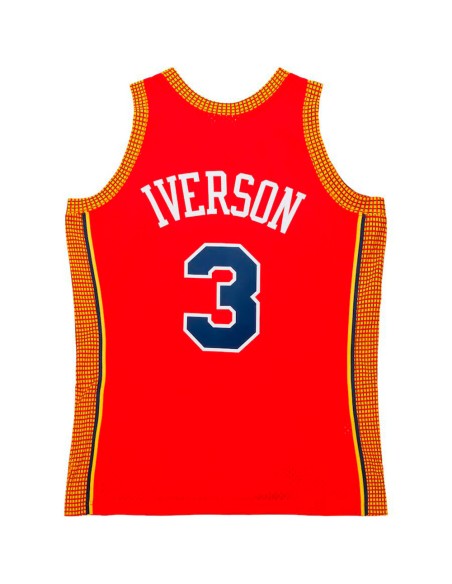 Buy Allen Iverson Philadelphia 76ers 04-05 Retro Red Swingman|24Segons
