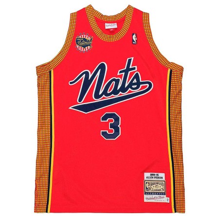 Comprar Allen Iverson Philadelphia 76ers 04-05 Red Swingman | 24Segons