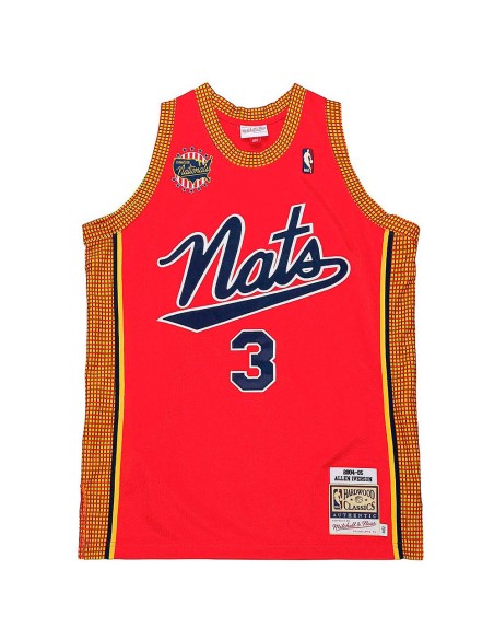 Acquistare Allen Iverson Philadelphia 76ers 04-05 Red Swingman | 24Segons