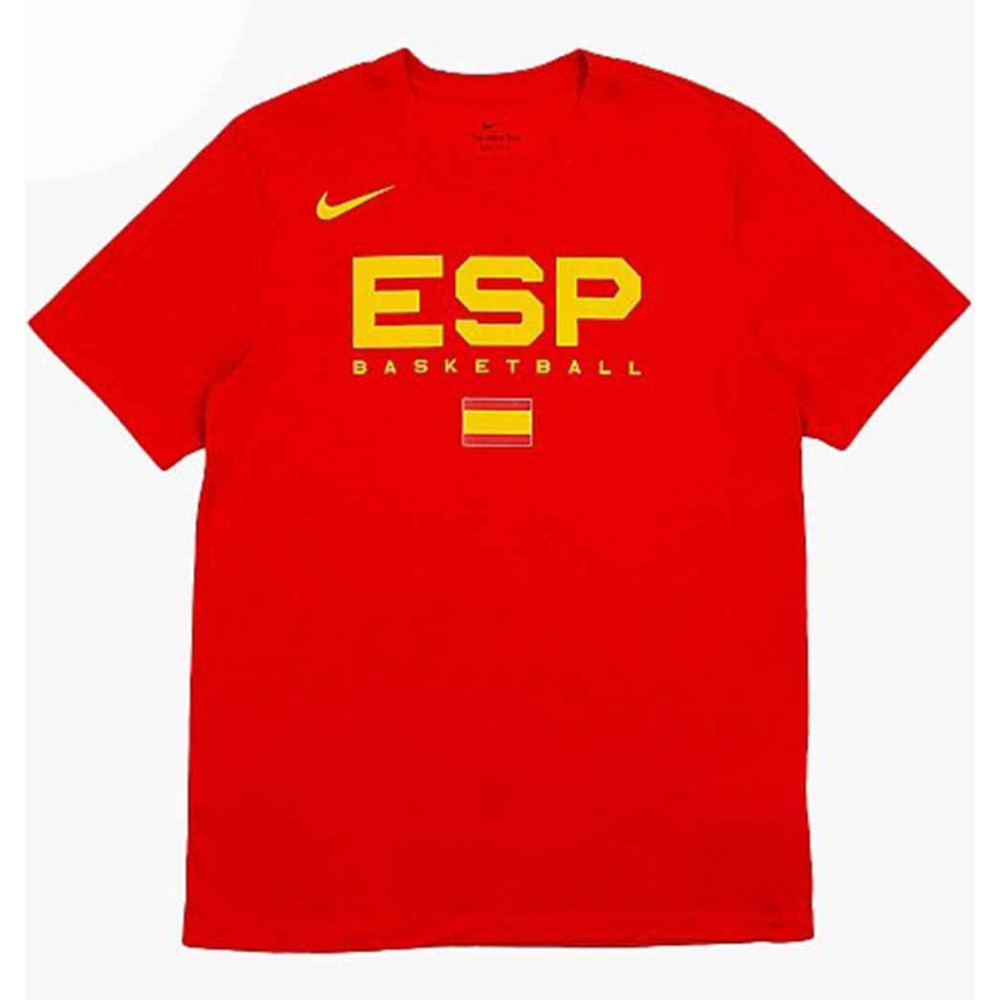 Junior Spain National Team Nike Dri-FIT Grey T-Shirt