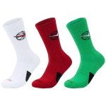 Nike Everyday Crew Tricolor RWG 3Pk Socks