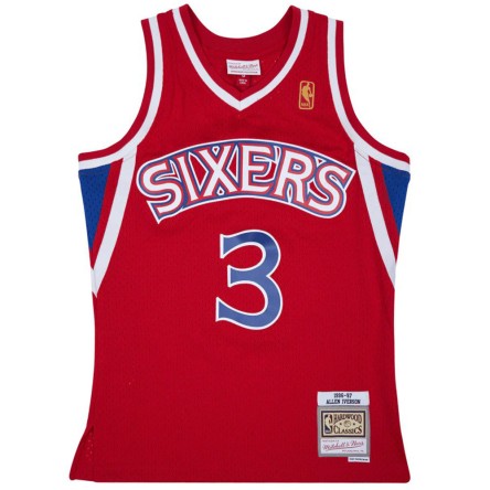 Comprar Allen Iverson Philadelphia 76ers 96-97 Retro Swingman|24Segons