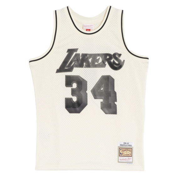 Acheter Shaquille O'Neal Lakers 96-97 Cream Retro Swingman | 24Segons