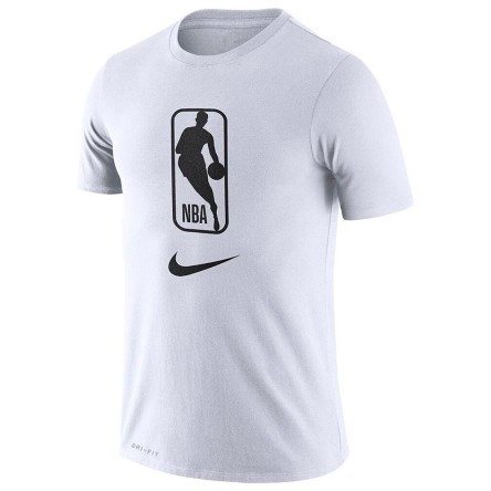 Nike NBA Acheter T-shirt Logo Dri-FIT Blanc | 24Segons