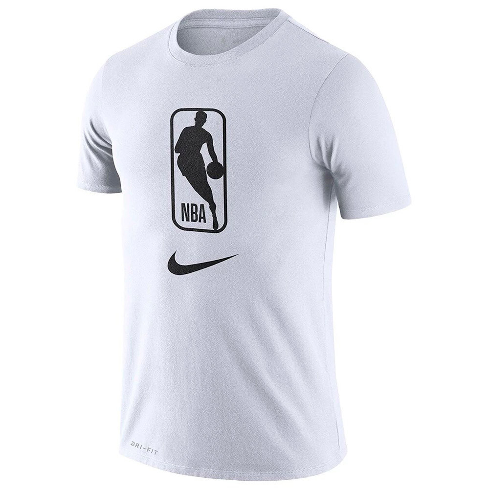 Camiseta NBA Logo Dri-FIT White