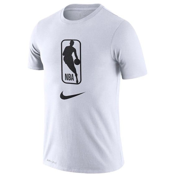 Buy Nike NBA Logo Dri-FIT White tee | 24Segons