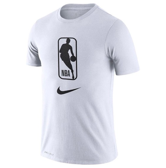 Nike NBA Acheter T-shirt Logo Dri-FIT Blanc | 24Segons