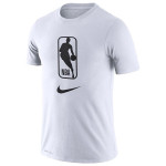 NBA Logo Dri-FIT White T-Shirt