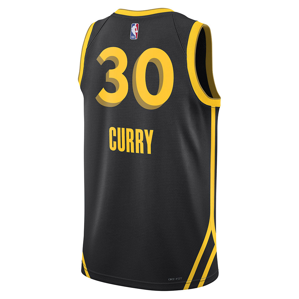 Junior Stephen Curry Golden State Warriors 23-24 City Edition Swingman