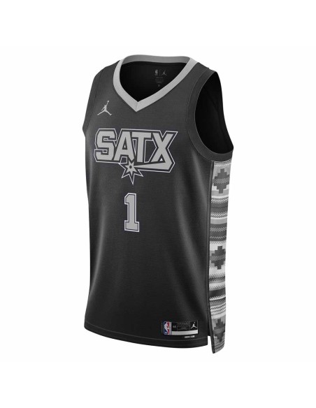 Buy Victor Wembanyama San Antonio Spurs 23-24 Statement |24Segons