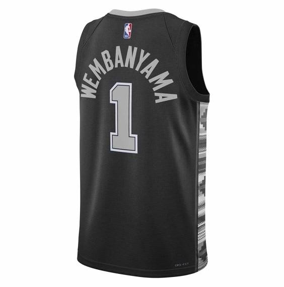 Buy Victor Wembanyama San Antonio Spurs 23-24 Statement |24Segons