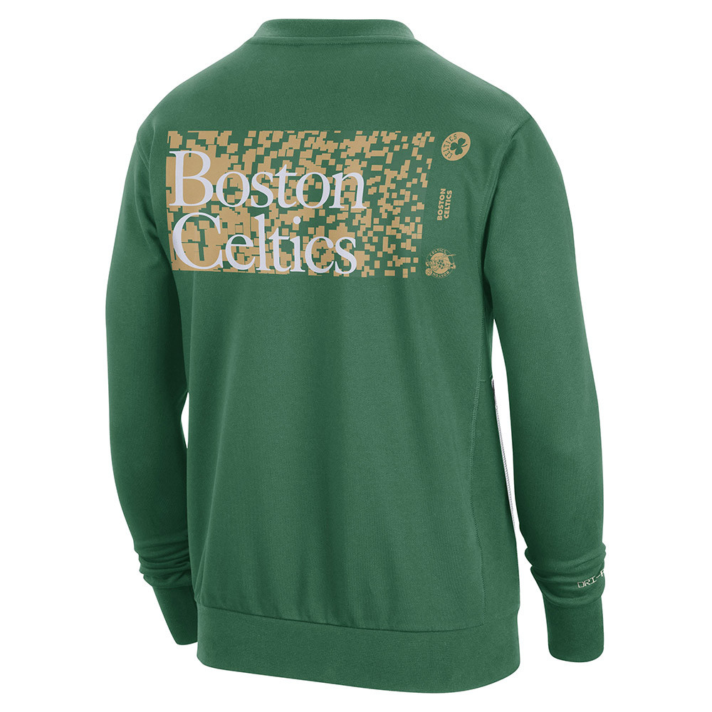 Boston Celtics Standrd Issue Dri-FIT Green Sweatshirt