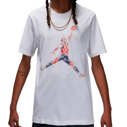 Buy Jordan Brand White T-Shirt | 24Segons