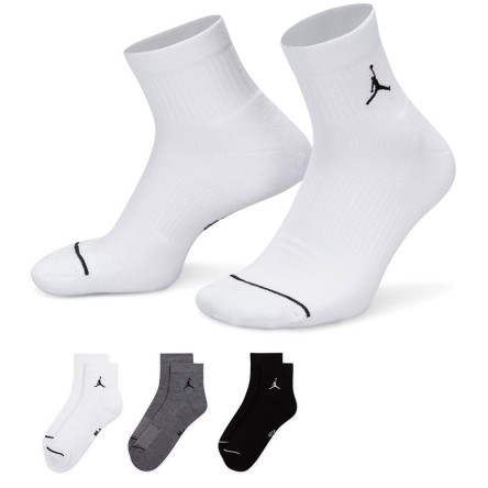 Comprar Calcetines Jordan Everyday Black White Grey Black 3pr|24Segons