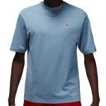 Camiseta Jordan Brand Sneaker Patch Blue Grey