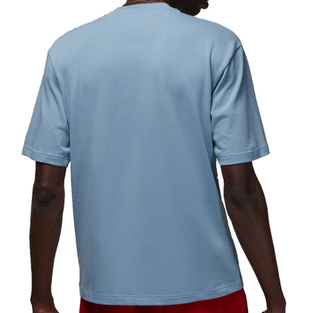 Jordan Brand Sneaker Patch Blue Grey T-Shirt