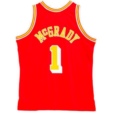 Tracy McGrady Houston Rockets 04-05 Red Retro Swingman