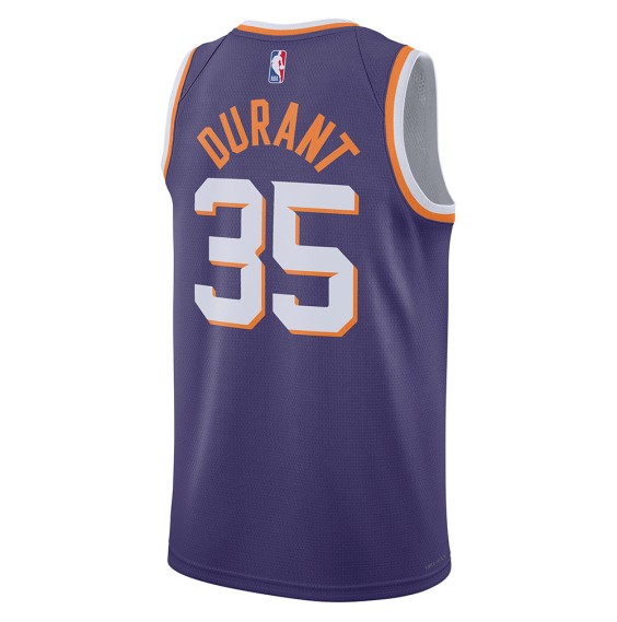 Acquista Junior Kevin Durant Suns 23-24 Icon Edition Swingman |24Segons