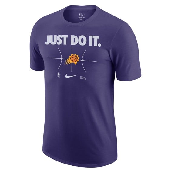 Acquista la T-shirt Phoenix Suns Essentials Purple | 24Segons