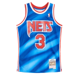 Drazen Petrovic New Jersey Nets 90-91 Blue Retro Swingman
