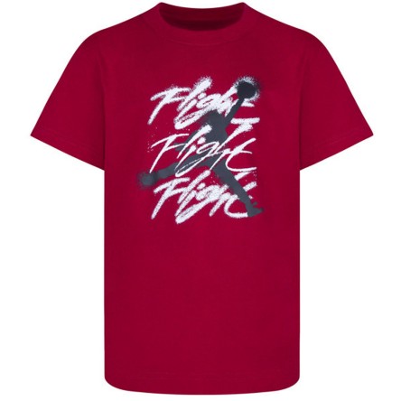Comprar Camiseta Junior Jordan Flight Spray Red | 24Segons