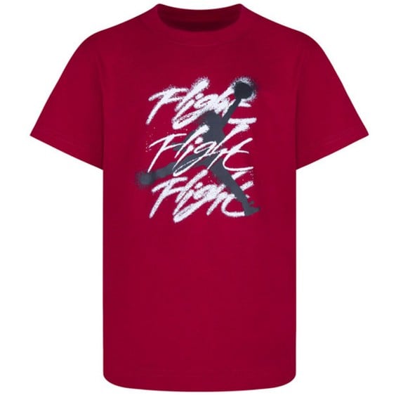 Jordan Acquista la T-shirt Junior Flight Spray Red | 24Segons