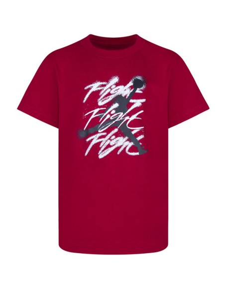 Jordan Acquista la T-shirt Junior Flight Spray Red | 24Segons