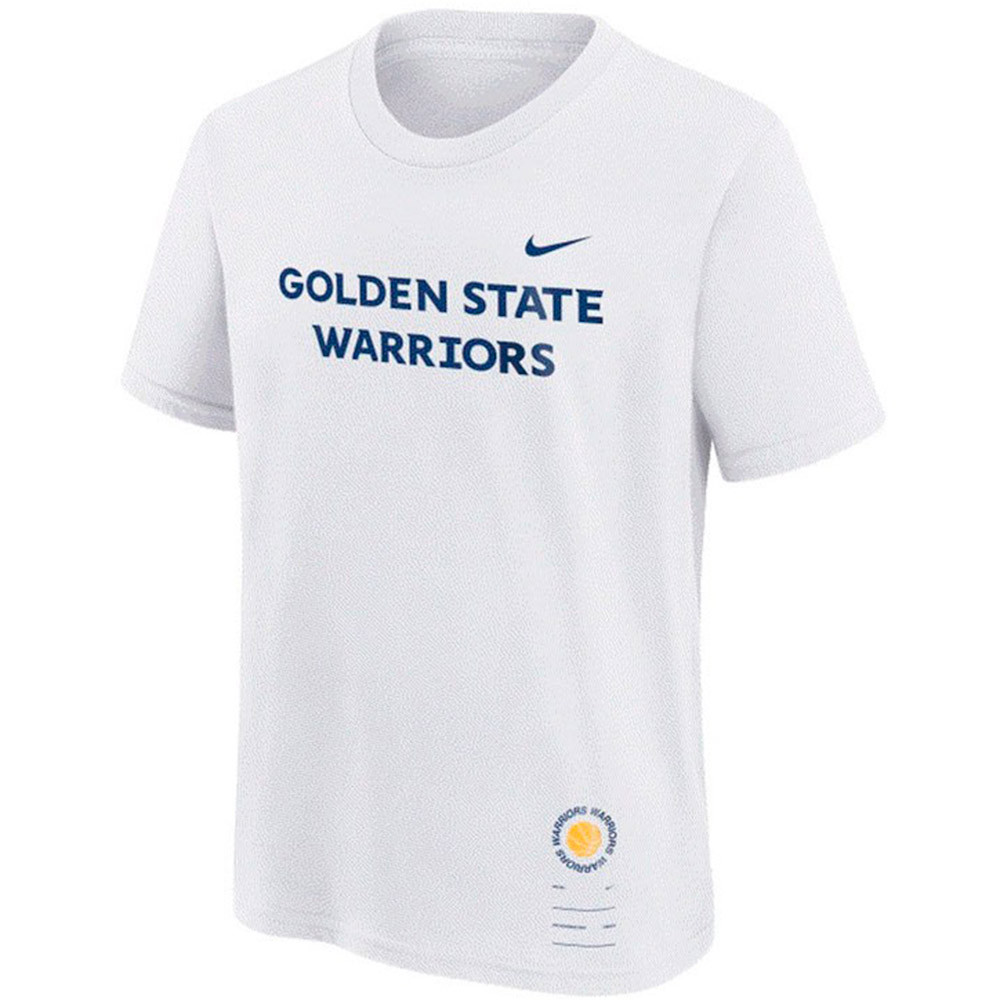 Camiseta Junior Nike NBA Essential Golden State Warriors