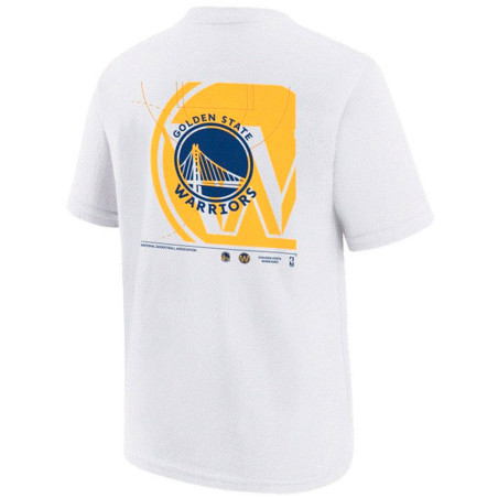 Camiseta Junior Nike NBA Essential Golden State Warriors
