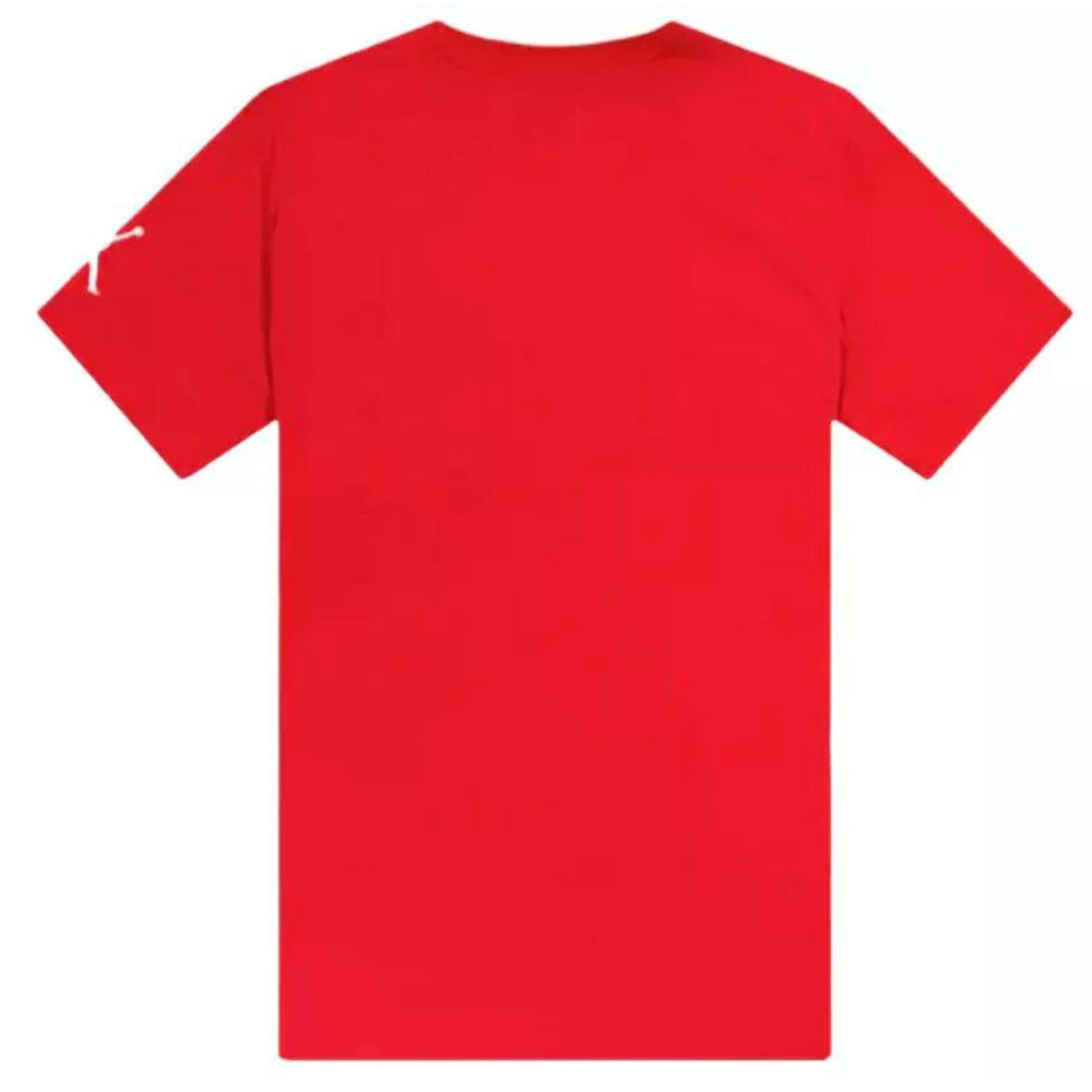 Junior Jordan Sustainable Graphic Red T-Shirt