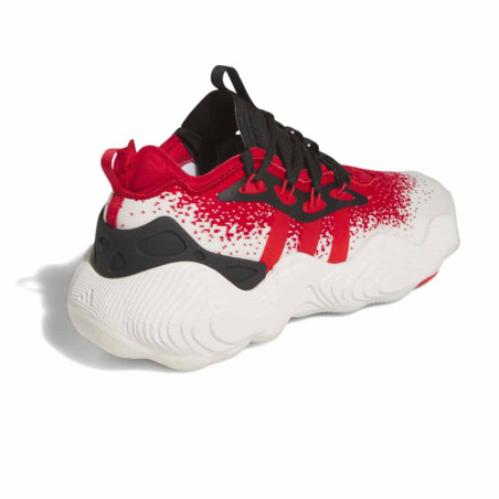adidas Performance Junior Trae Young 3 White Red Black