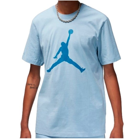 Jordan Acquista la Maglietta Jumpman Sky Blue | 24Segons